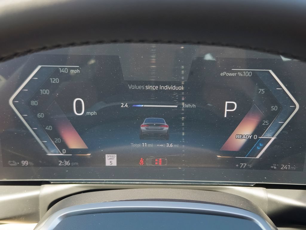 New 2026 Skyscraper Grey Metallic BMW eDrive40 image 14