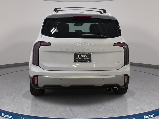 Used 2024 White Kia EX image 7