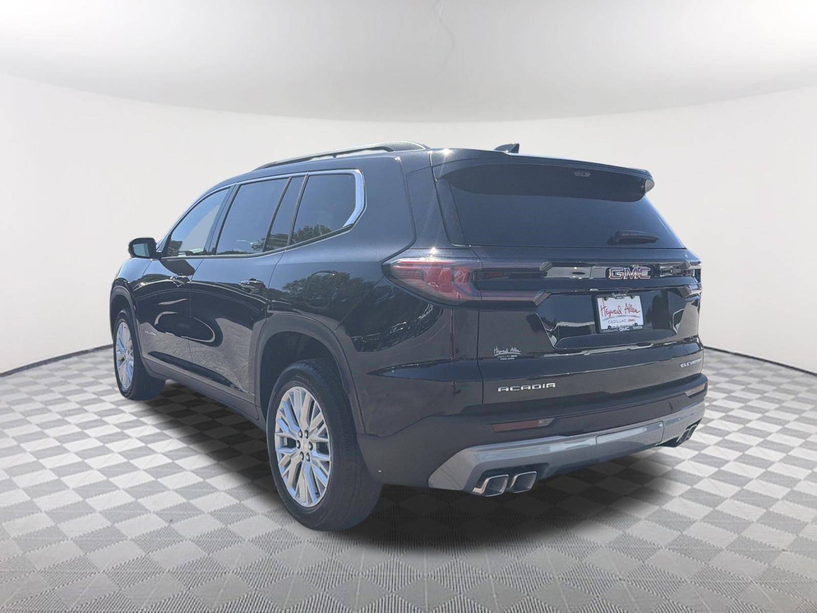 New 2026 Ebony Twilight Metallic GMC Elevation image 3