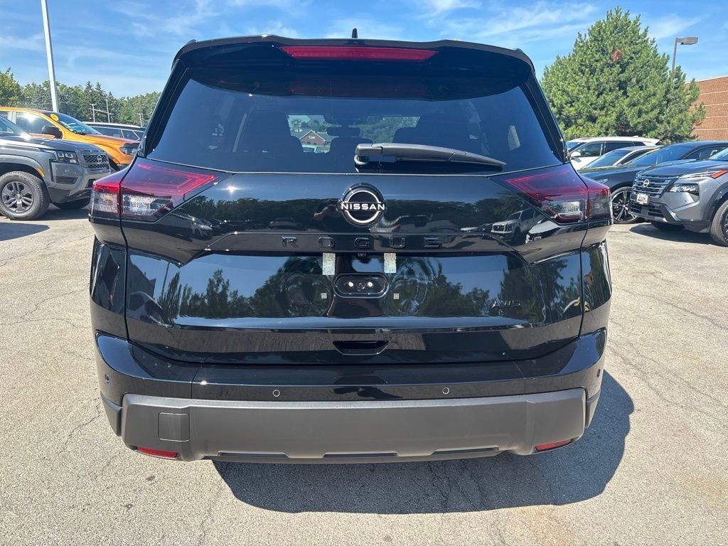 New 2026 Black Nissan Dark Armor image 7