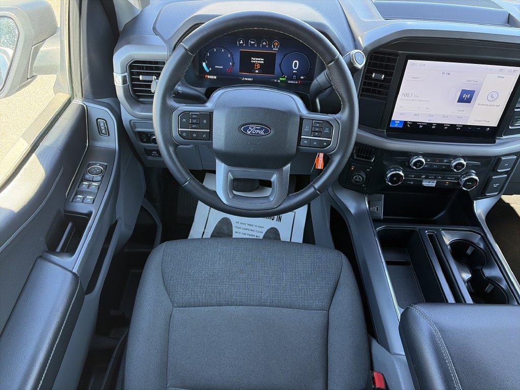 Certified Used 2025 Gray Metallic Ford XLT image 15