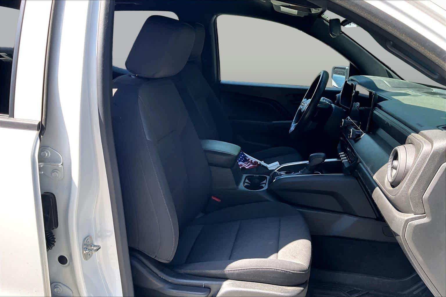 Used 2023 Summit White Chevrolet 4WD Work Truck image 9