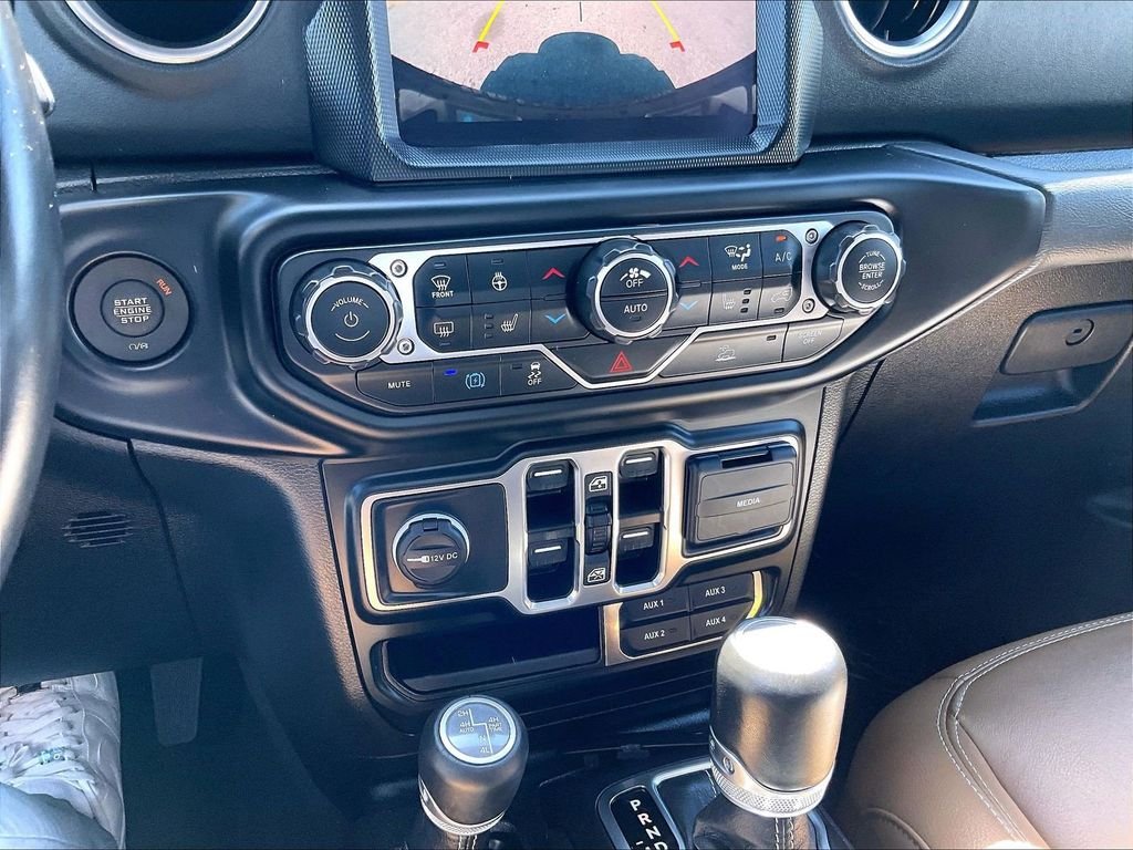 Used 2023 White Jeep Sahara 4xe image 26