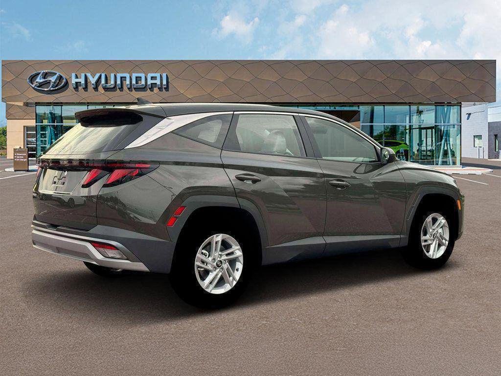 New 2026 Green Hyundai SE FWD image 8