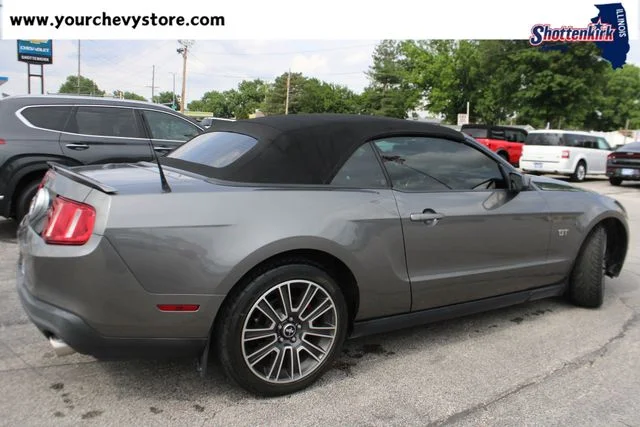Used 2010 Gray Ford GT image 4