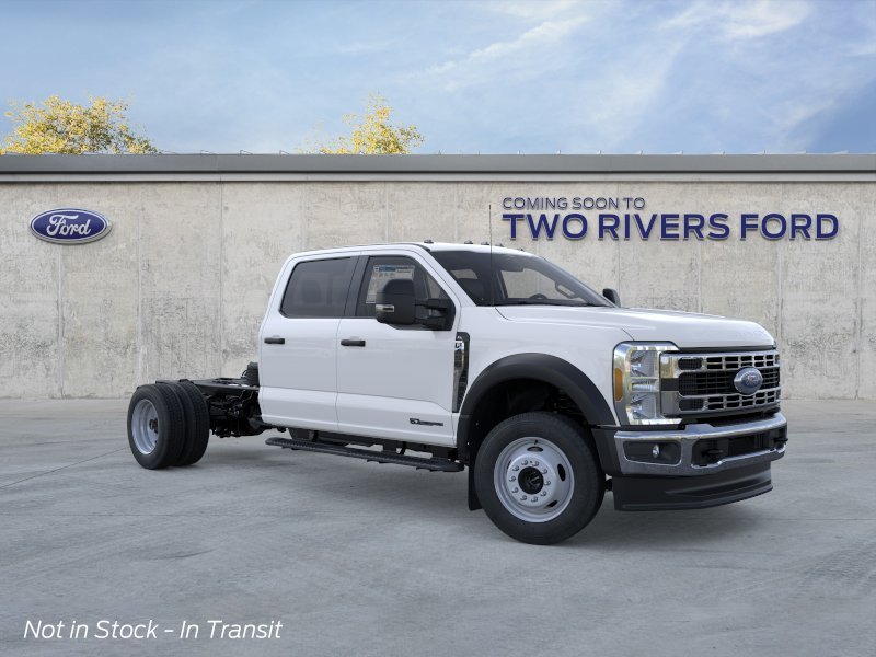 New 2026 Oxford White Ford F-450® XL image 7