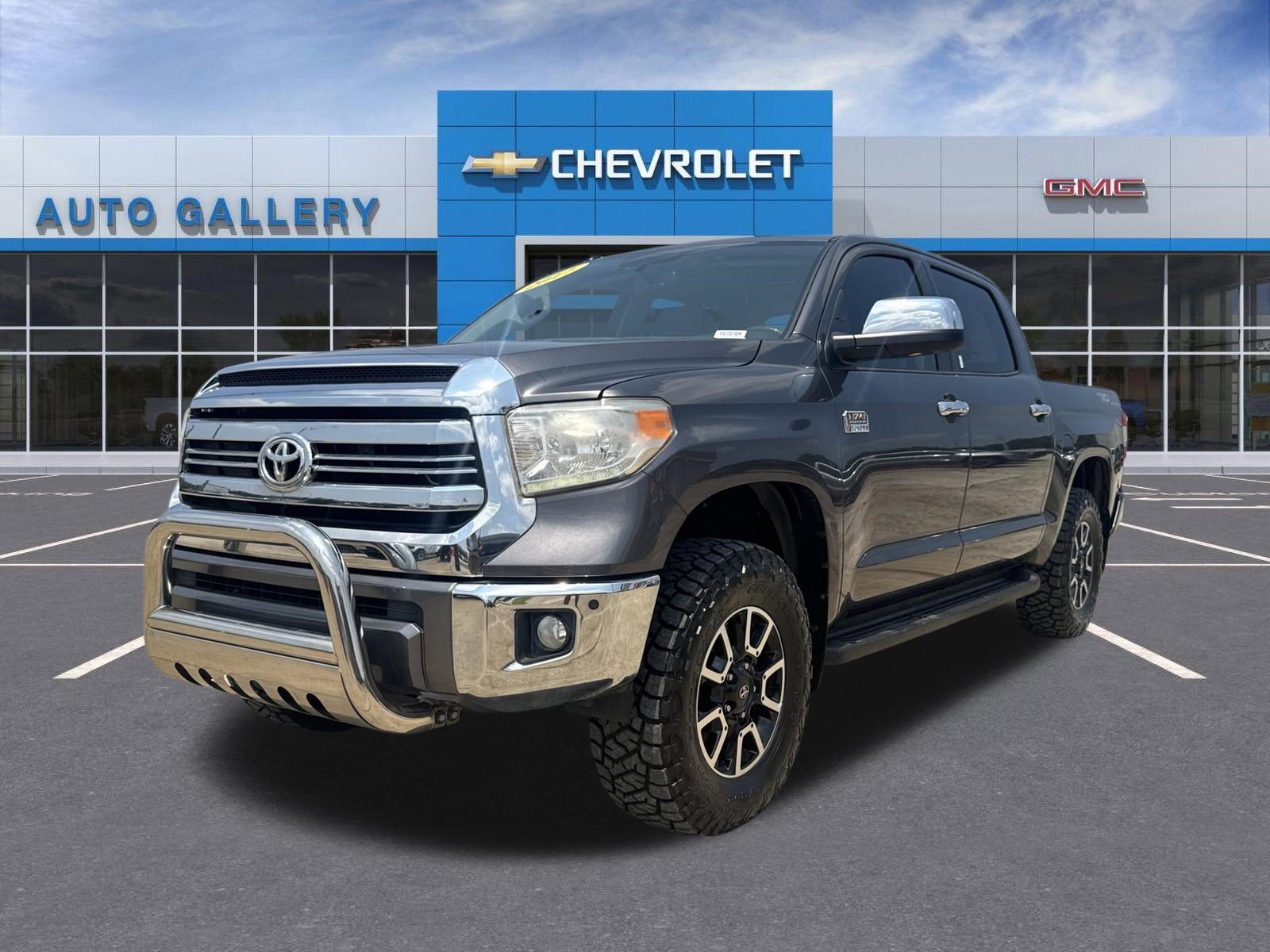 2017 Toyota Tundra 4WD