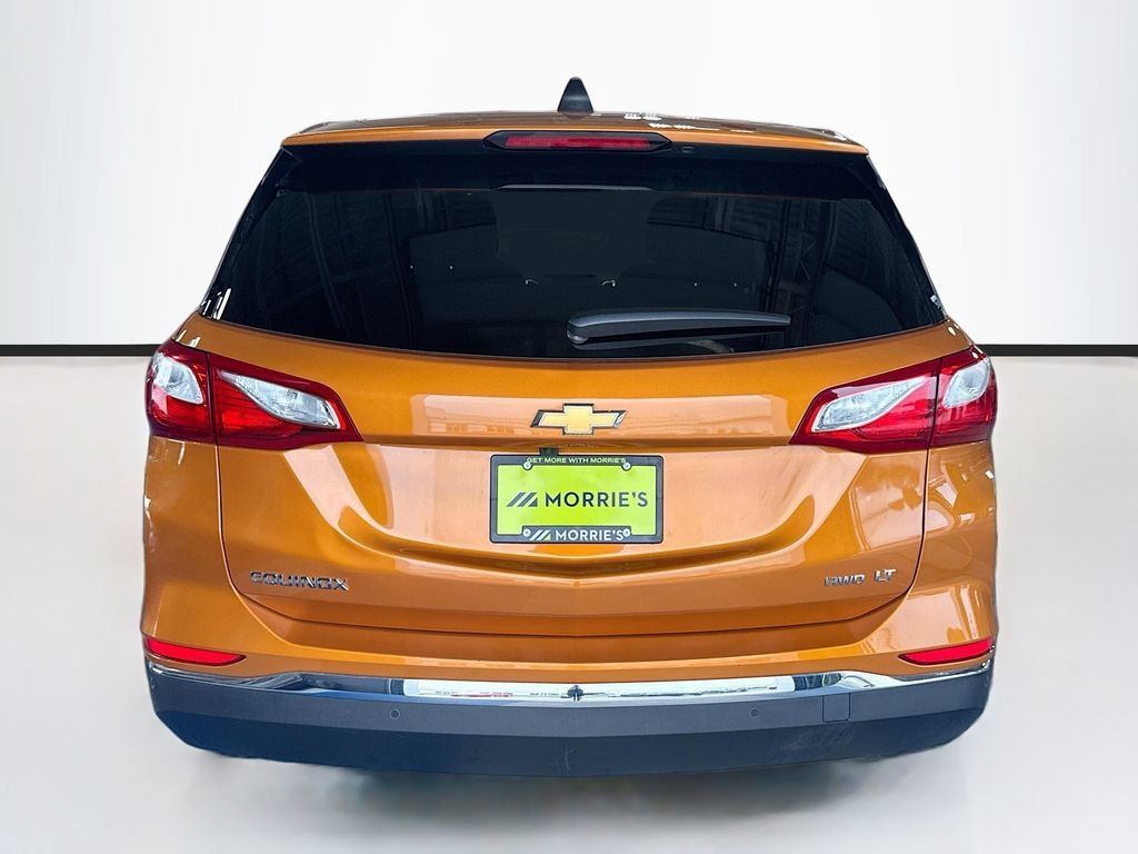 Used 2018 ORANGE BURST METALLIC Chevrolet LT image 6