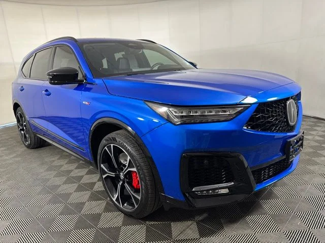 Used 2026 Blue Acura Type S w/Advance Package image 1