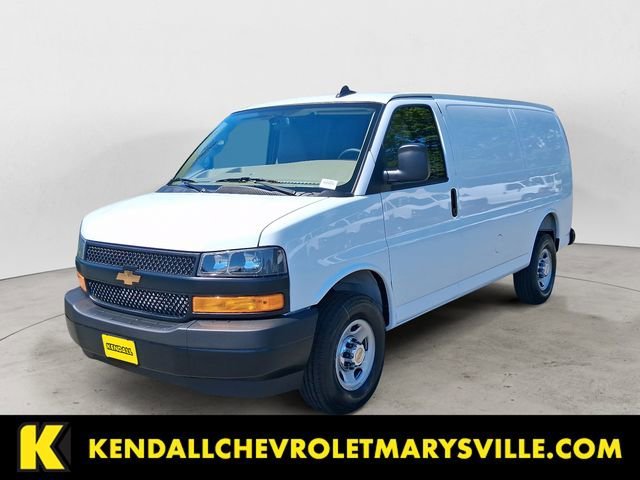 2025 Chevrolet Express 2500 Work Van HD's photo