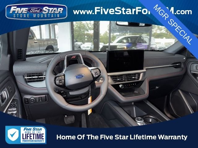 New 2026 Carbonized Gray Metallic Ford ST image 23