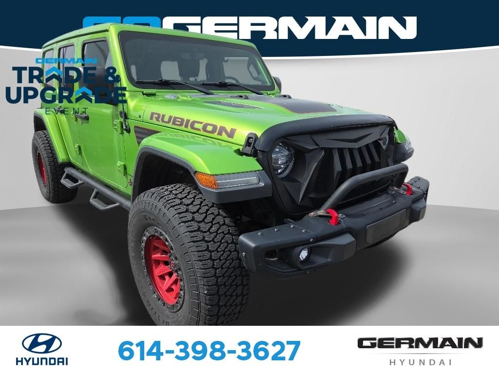 2018 Jeep All-New Wrangler Unlimited