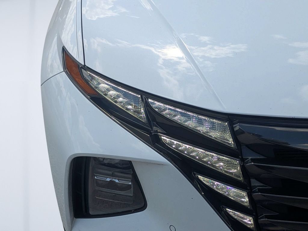 Used 2022 Gray Hyundai Limited image 9