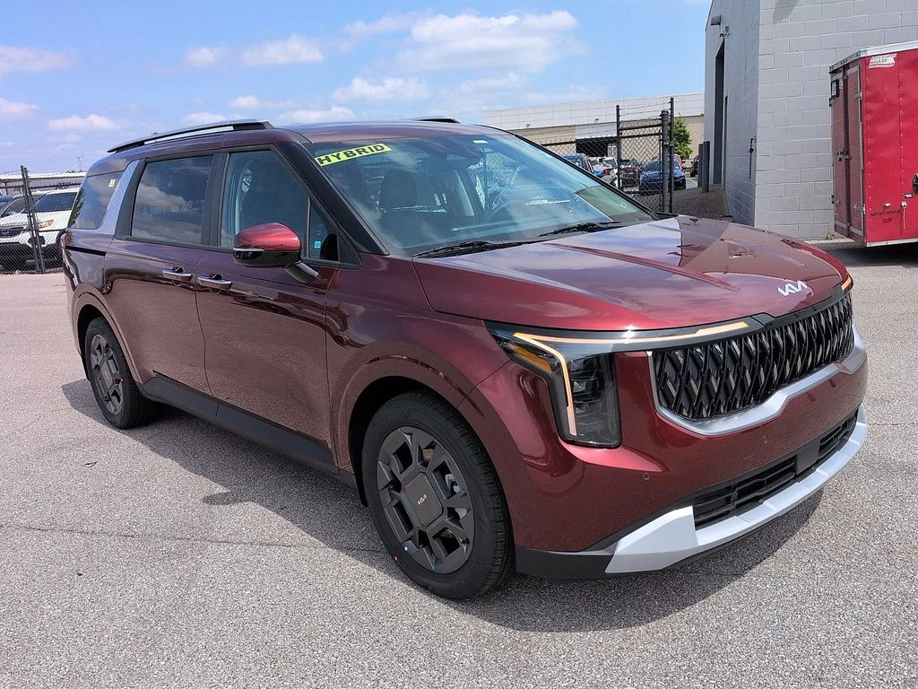 2026 Kia Sedona EX HEV's photo