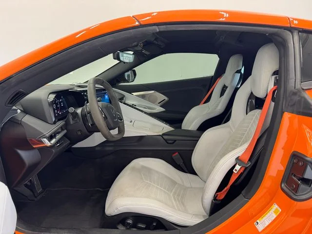 Used 2024 Amplify Orange Tintcoat Chevrolet Stingray image 16