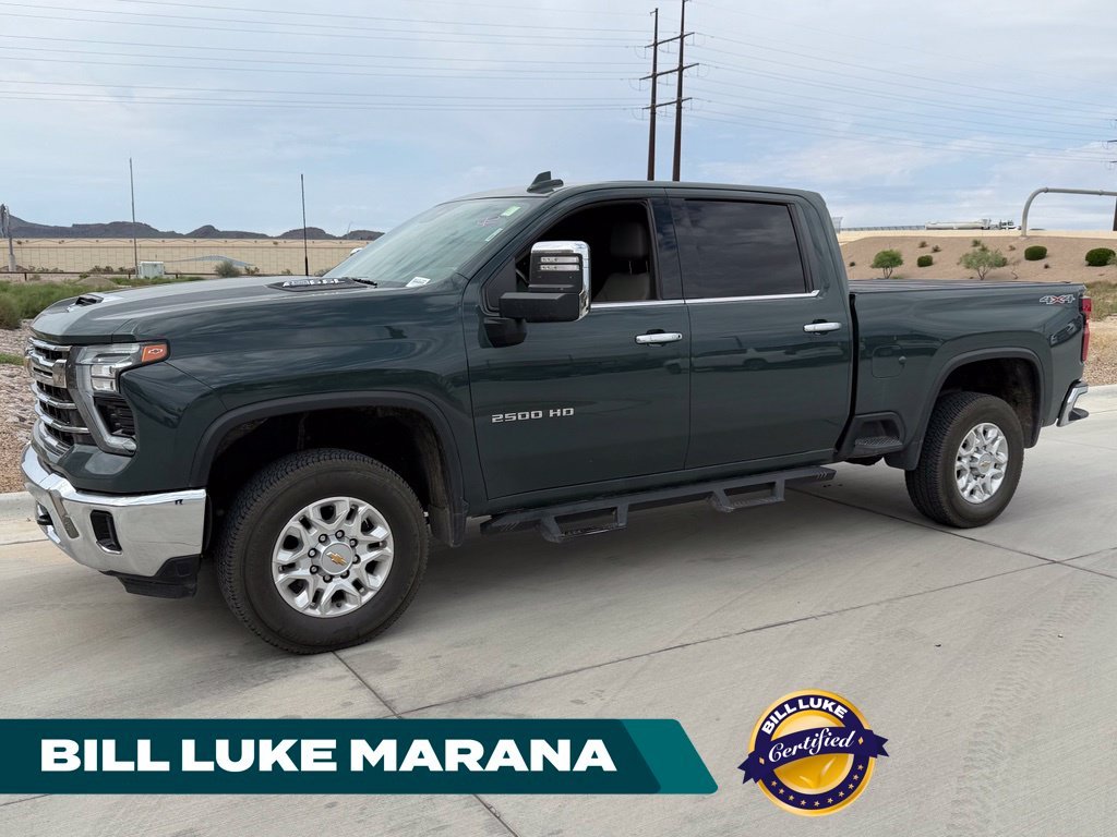 2025 Chevrolet Silverado 2500HD