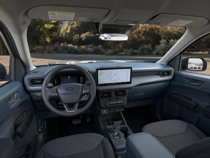 New 2026 Carbonized Gray Metallic Ford XL image 9