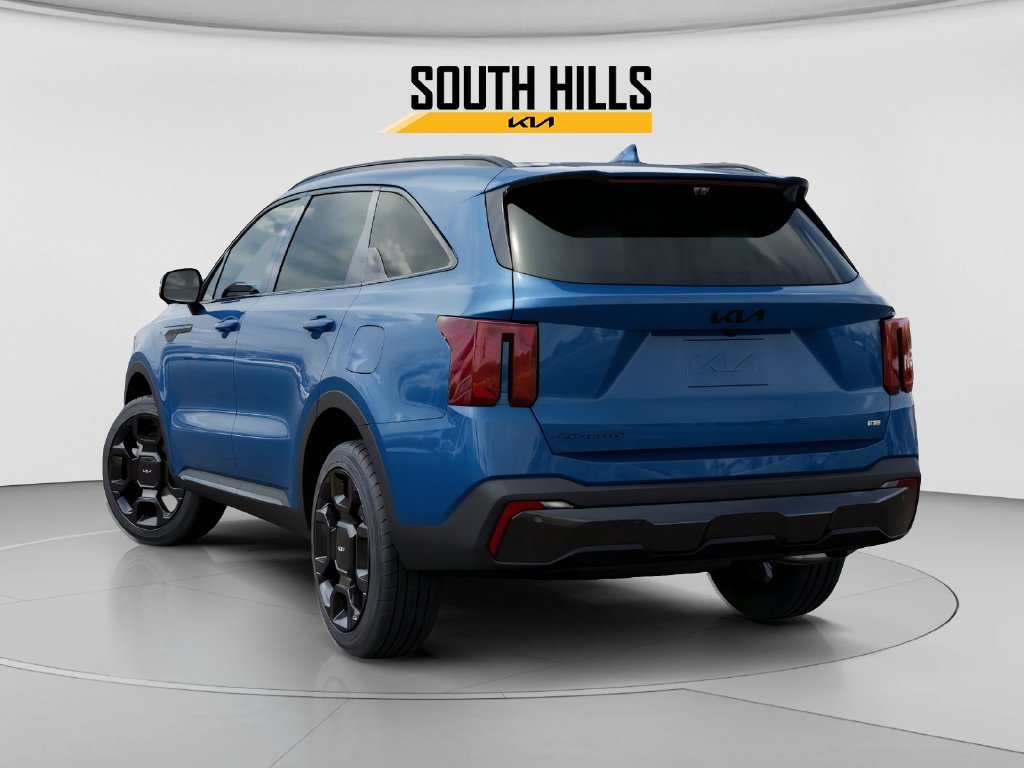 New 2026 Blue Kia X-Line SX Prestige image 4