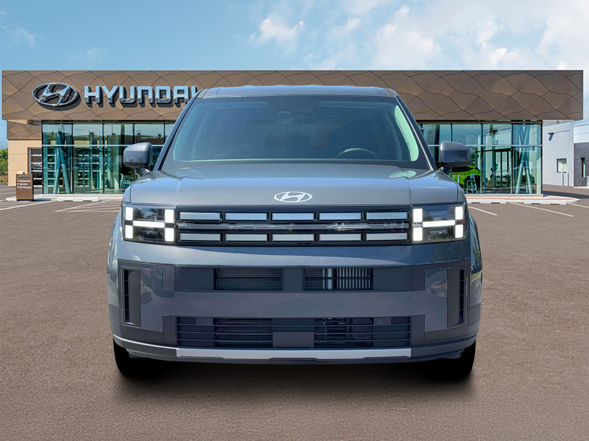 New 2026 Gray Hyundai SE image 12