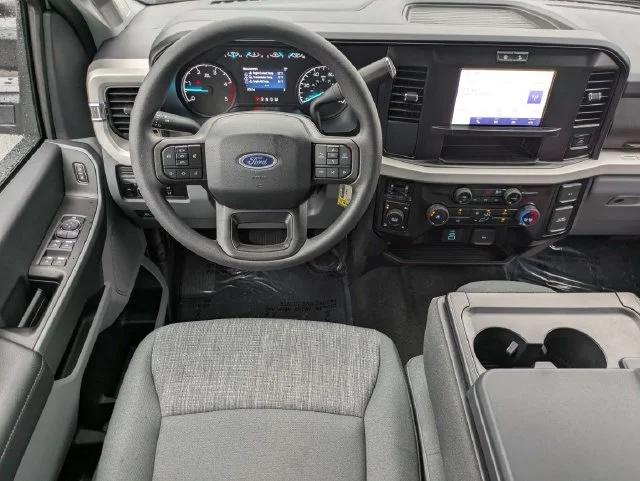 New 2026 Oxford White Ford F-350® XLT image 16
