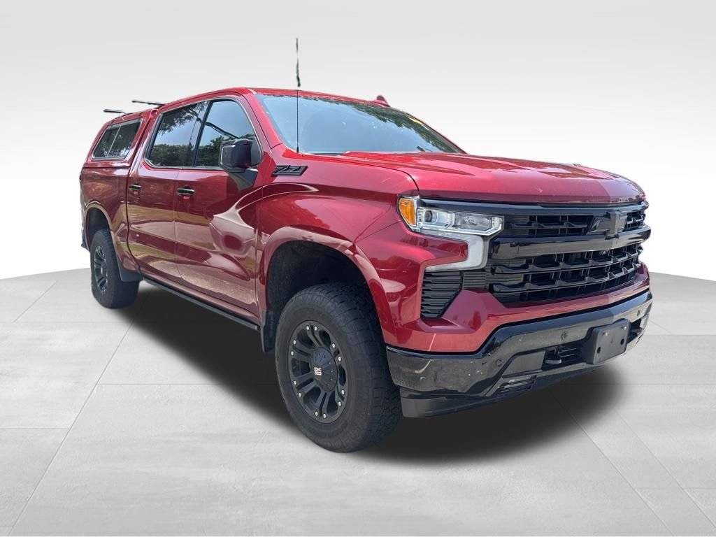 Used 2022 Red Chevrolet LTZ image 4