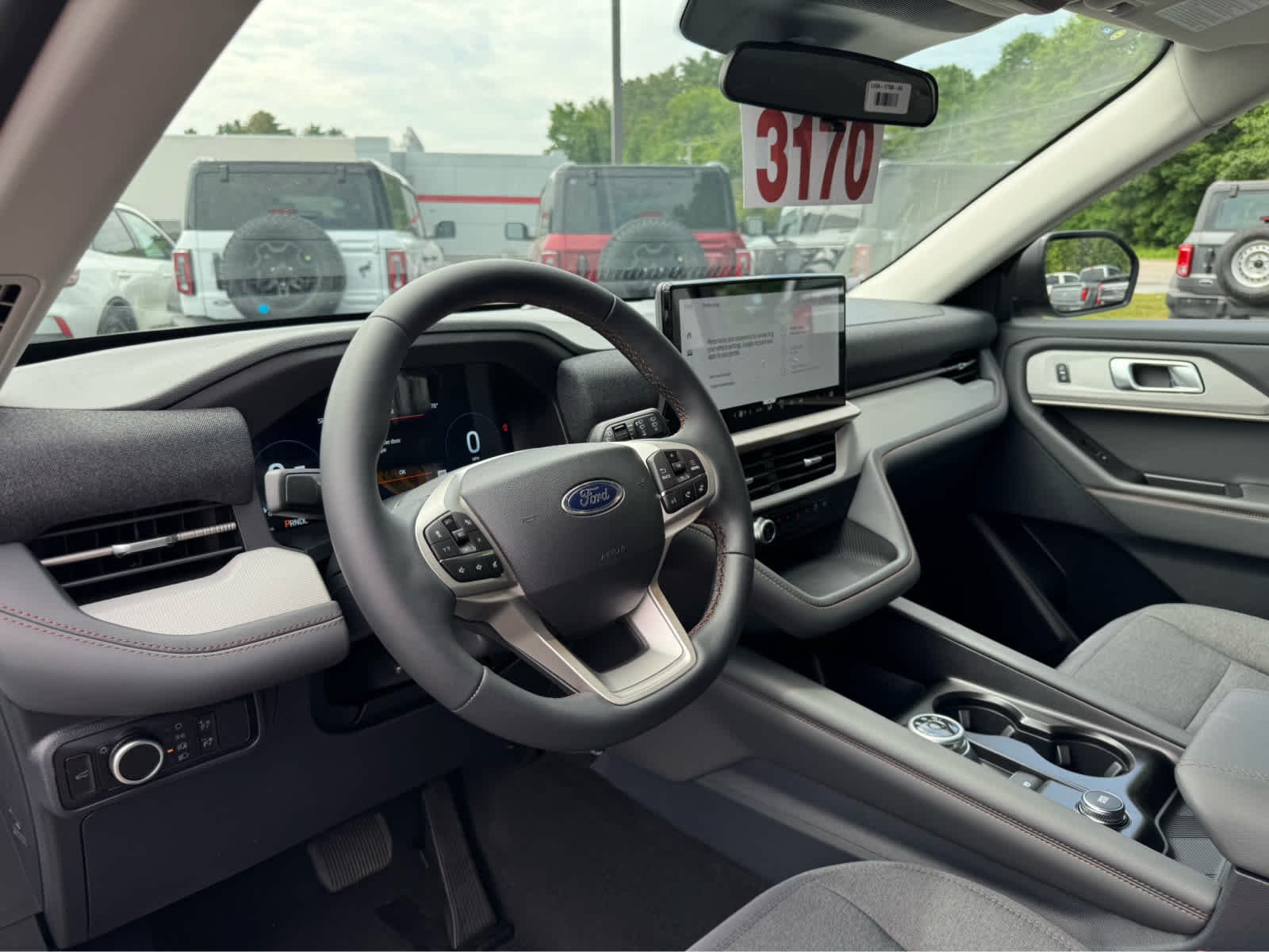 New 2026 Carbonized Gray Metallic Ford Active w/200A Pkg image 17