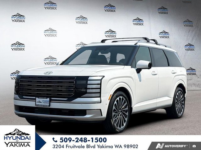 2027 Hyundai PALISADE HYBRID Calligraphy