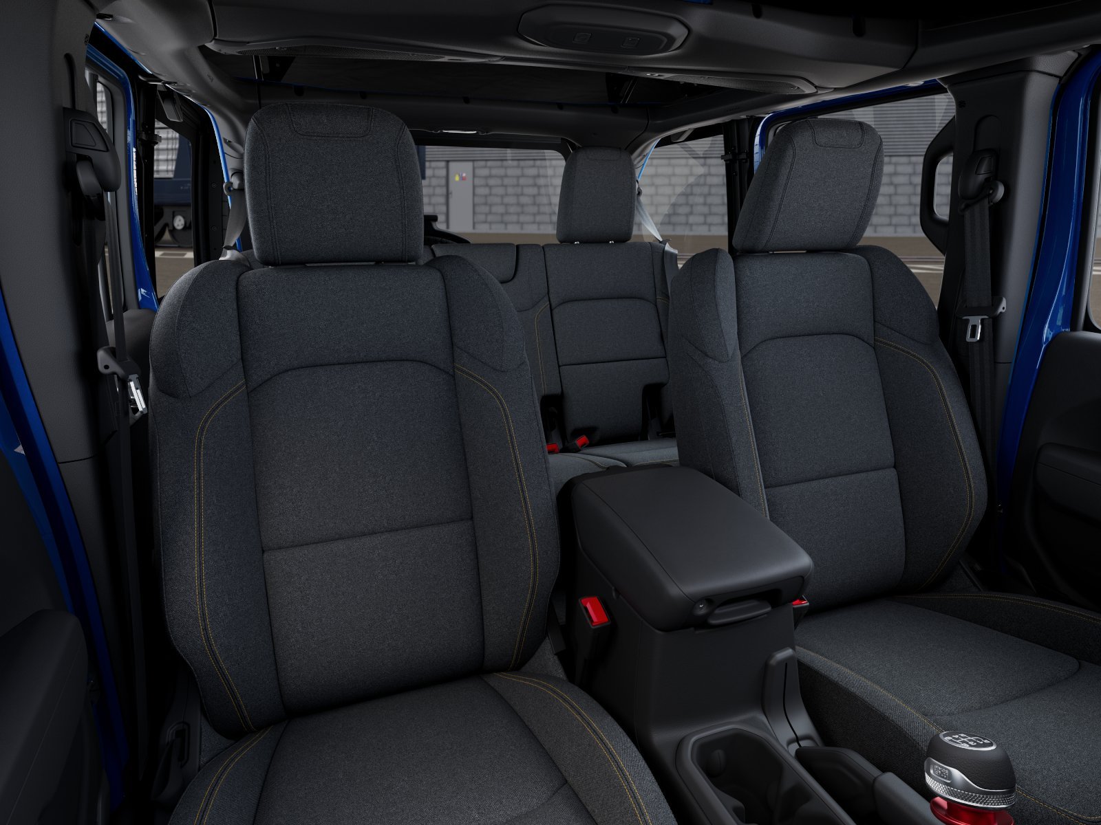 New 2027 Hydro Blue Pearl-Coat Paint Jeep Sport image 9