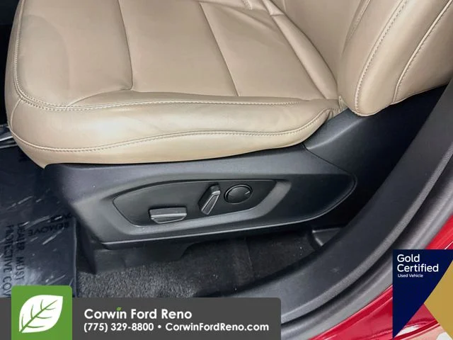 Certified Used 2022 Red Metallic Ford XLT image 22