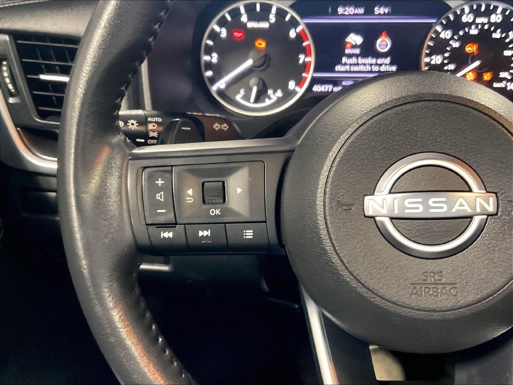Used 2024 Blue Nissan SV image 23