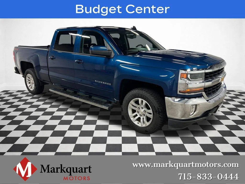 2018 Chevrolet Silverado 1500 LT 4X4 Crew Cab Standard Box's photo