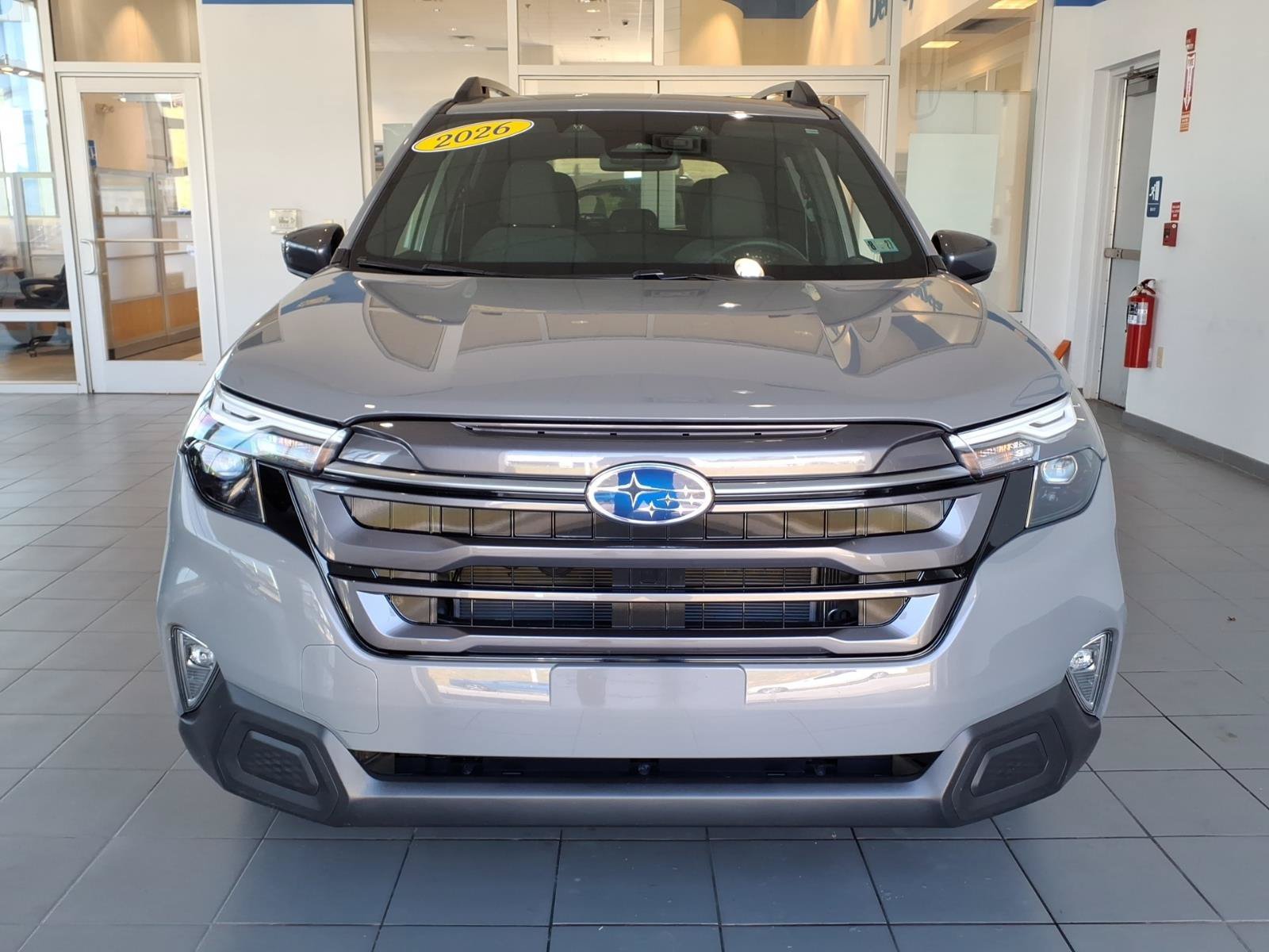 Used 2026 River Rock Pearl Subaru Premium image 8