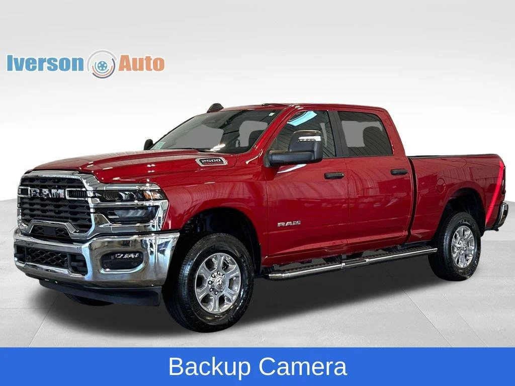 Used 2026 Molten Red Pearlcoat Ram Big Horn image 5