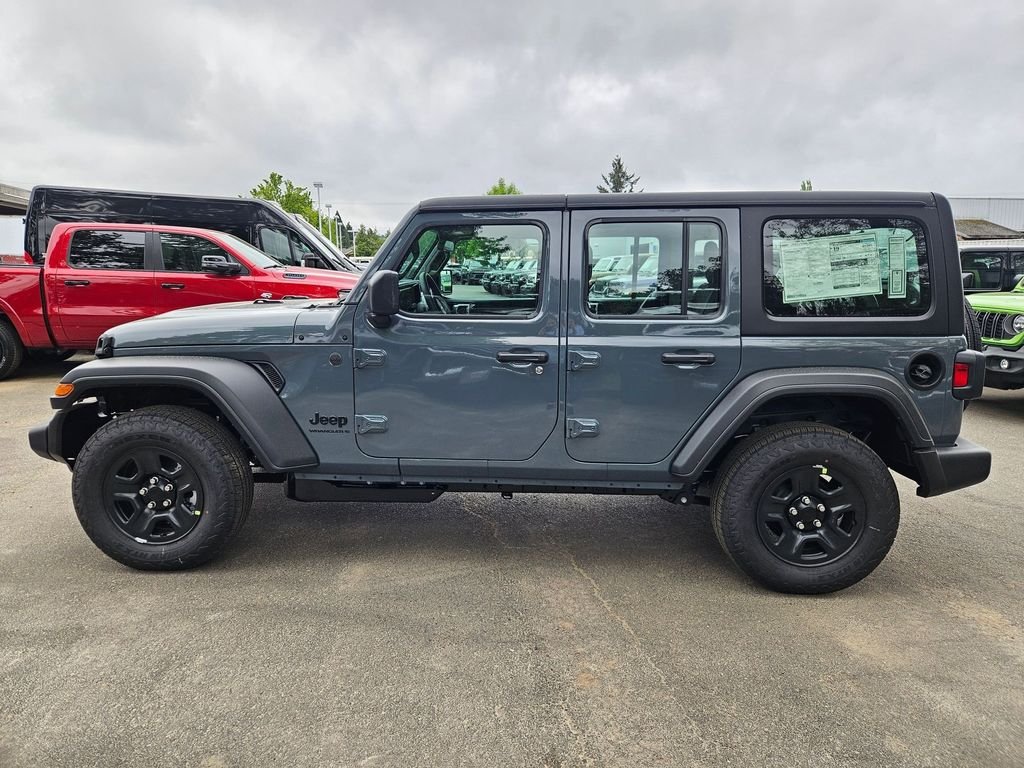 New 2026 Anvil Clear-Coat Exterior Paint Jeep Sport image 4