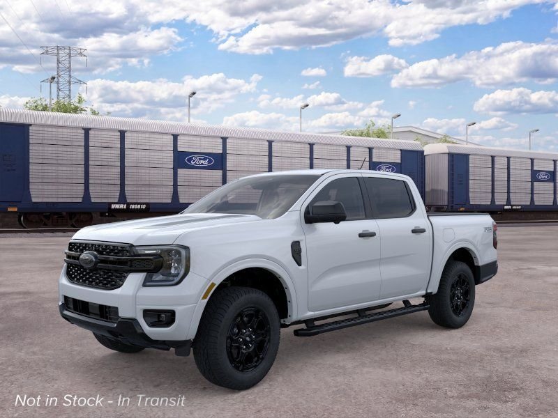 New 2026 Oxford White Ford XLT image 1