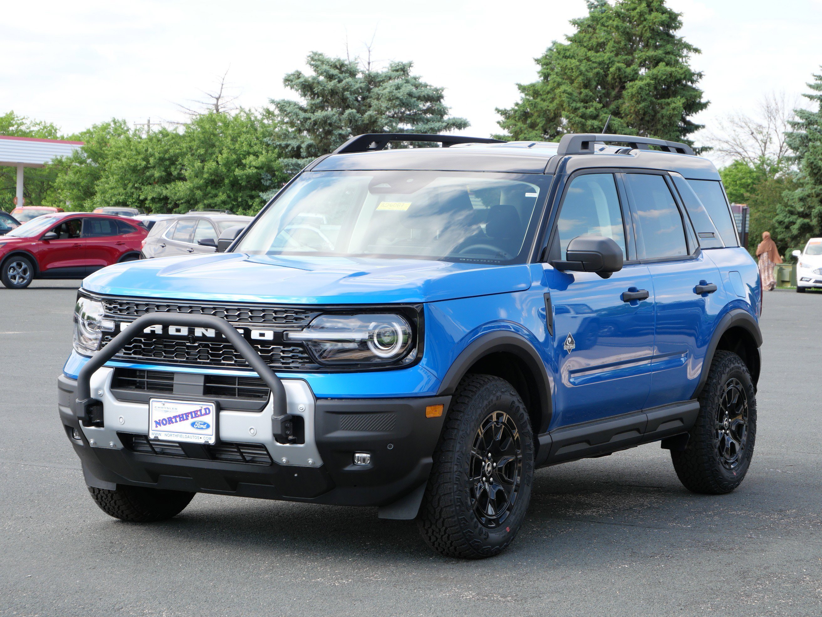 New 2026 Velocity Blue Metallic Ford Outer Banks® image 4