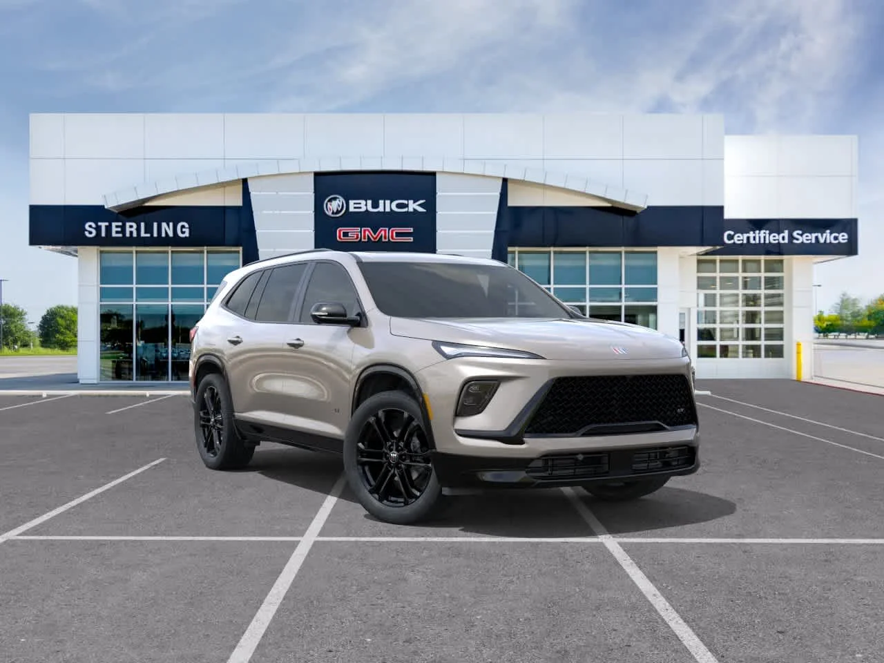 2027 Buick Enclave Sport Touring