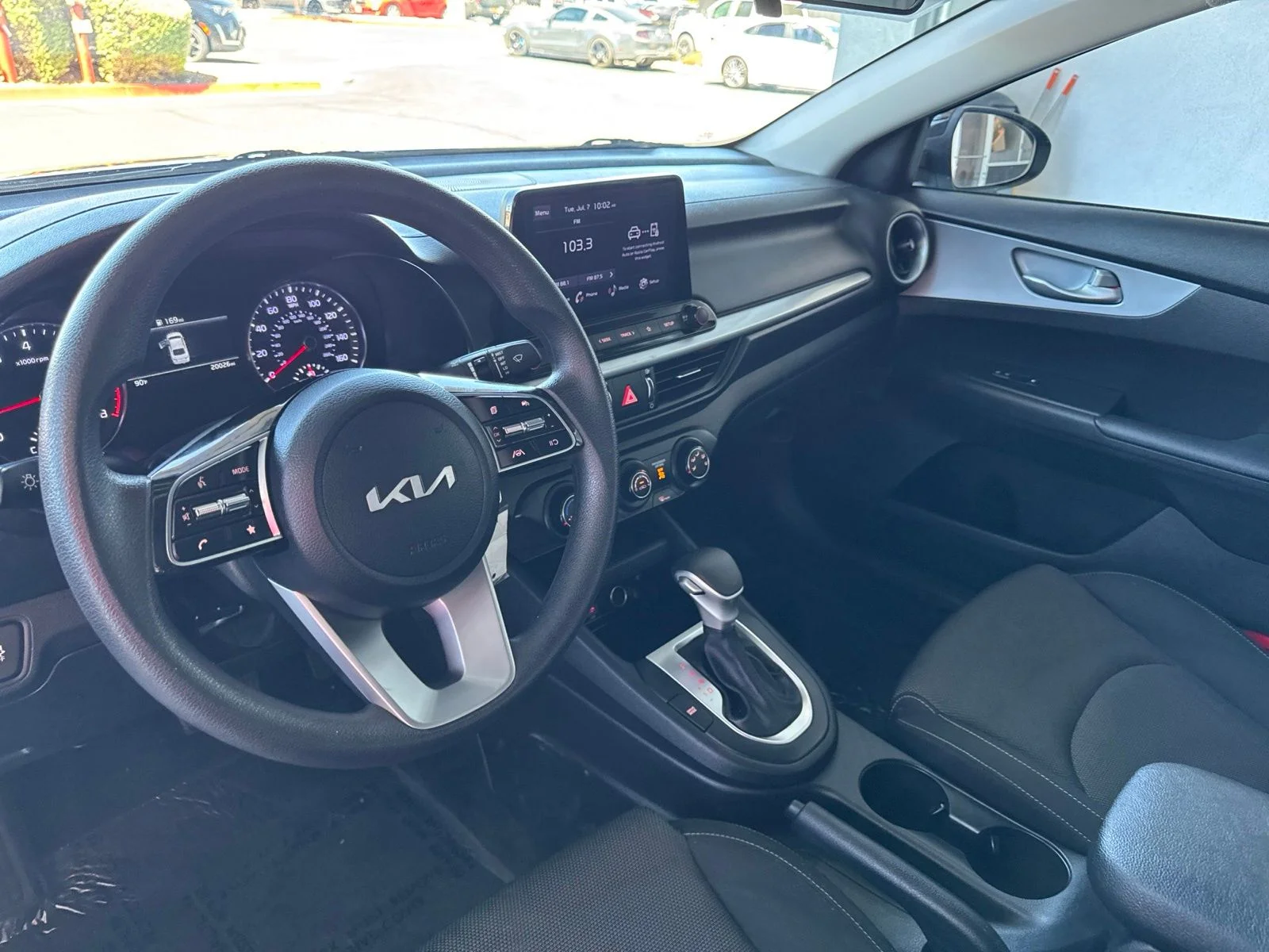 Used 2023 Aurora Black Pearl Kia LXS image 16