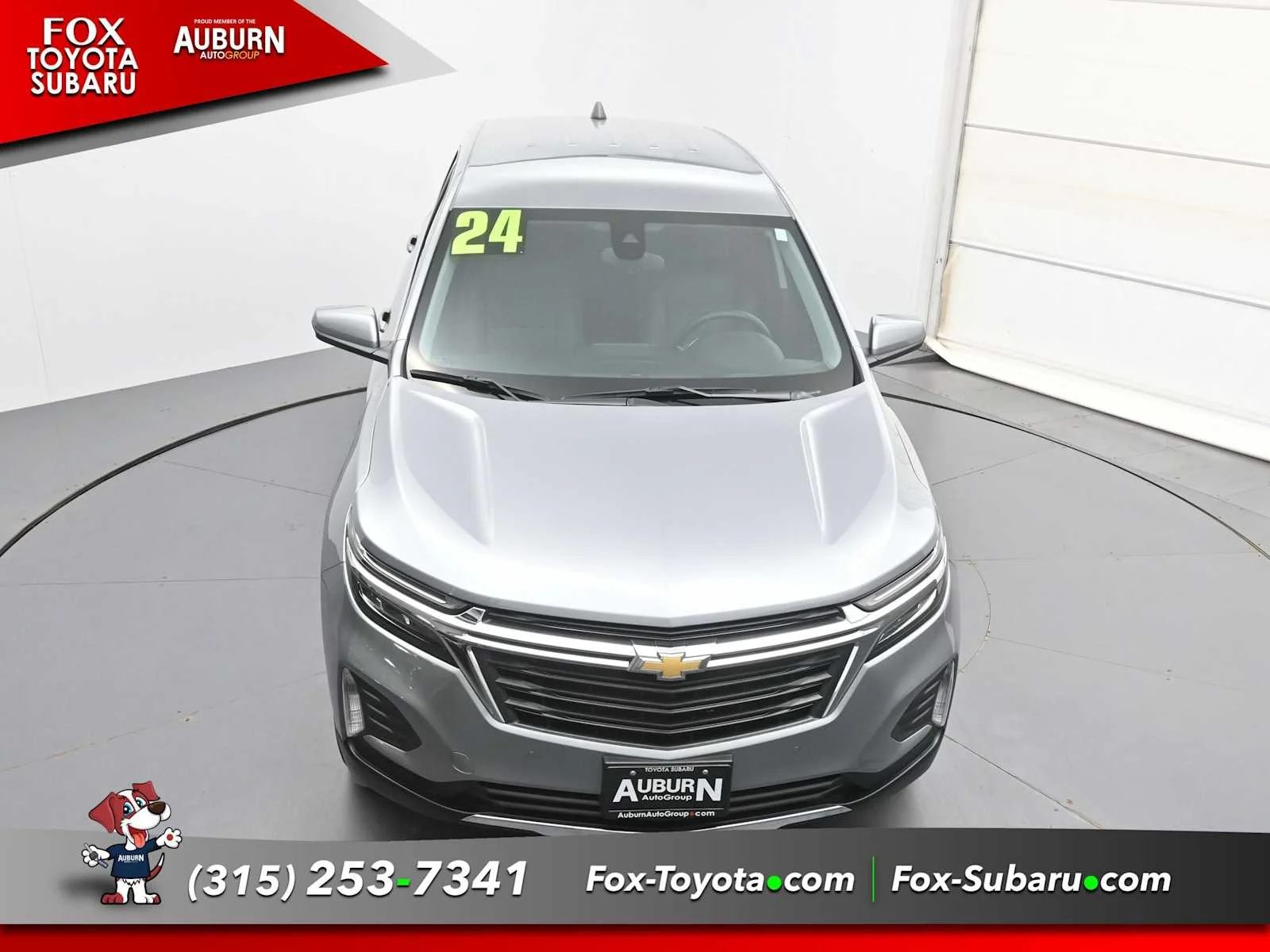 Used 2024 Sterling Gray Metallic Chevrolet LT image 33