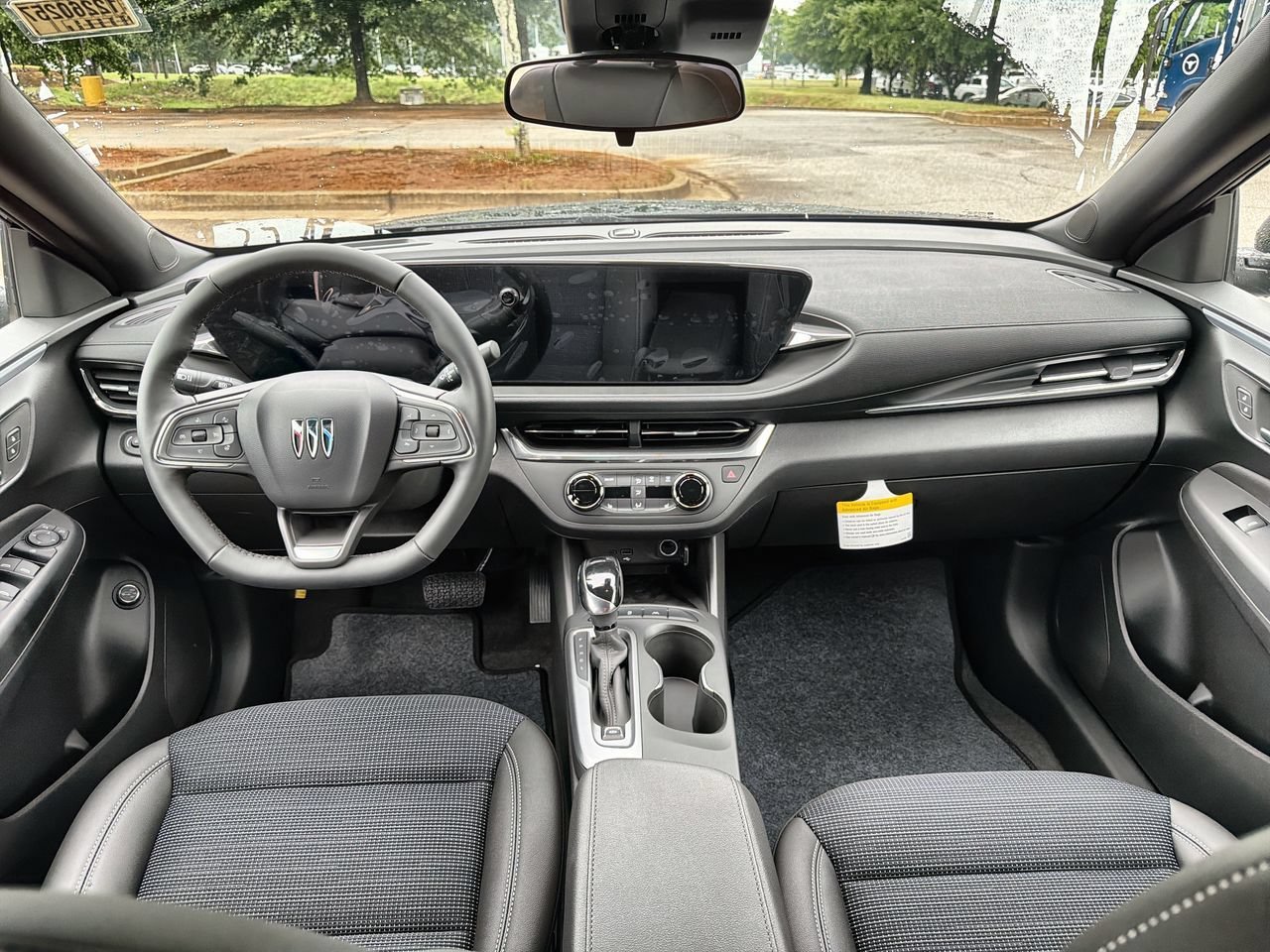 New 2026 Ebony Twilight Metallic Buick Preferred image 17
