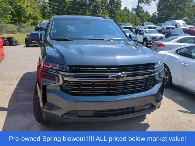 Used 2021 Gray Chevrolet RST image 7
