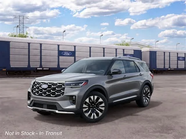New 2027 Carbonized Gray Metallic Ford Platinum image 2
