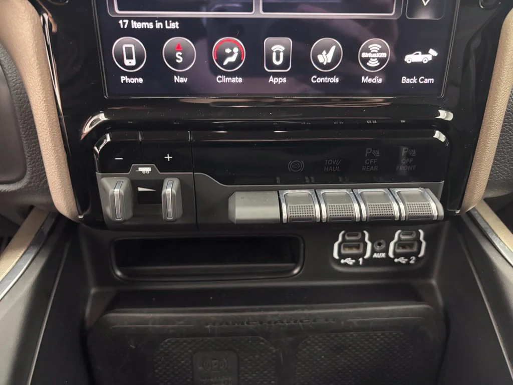 Used 2021 Red Ram Laramie image 6