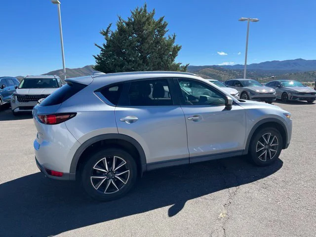 Used 2018 Sonic Silver Metallic Mazda Touring image 7