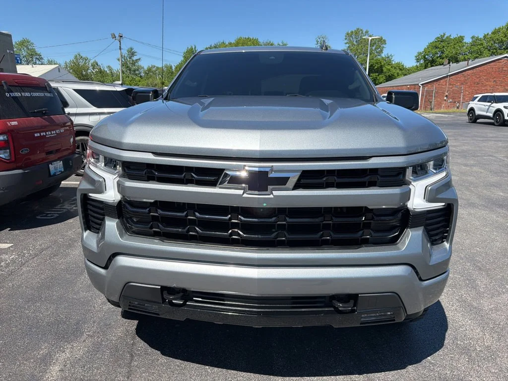 Used 2023 Sterling Gray Metallic Chevrolet RST image 7