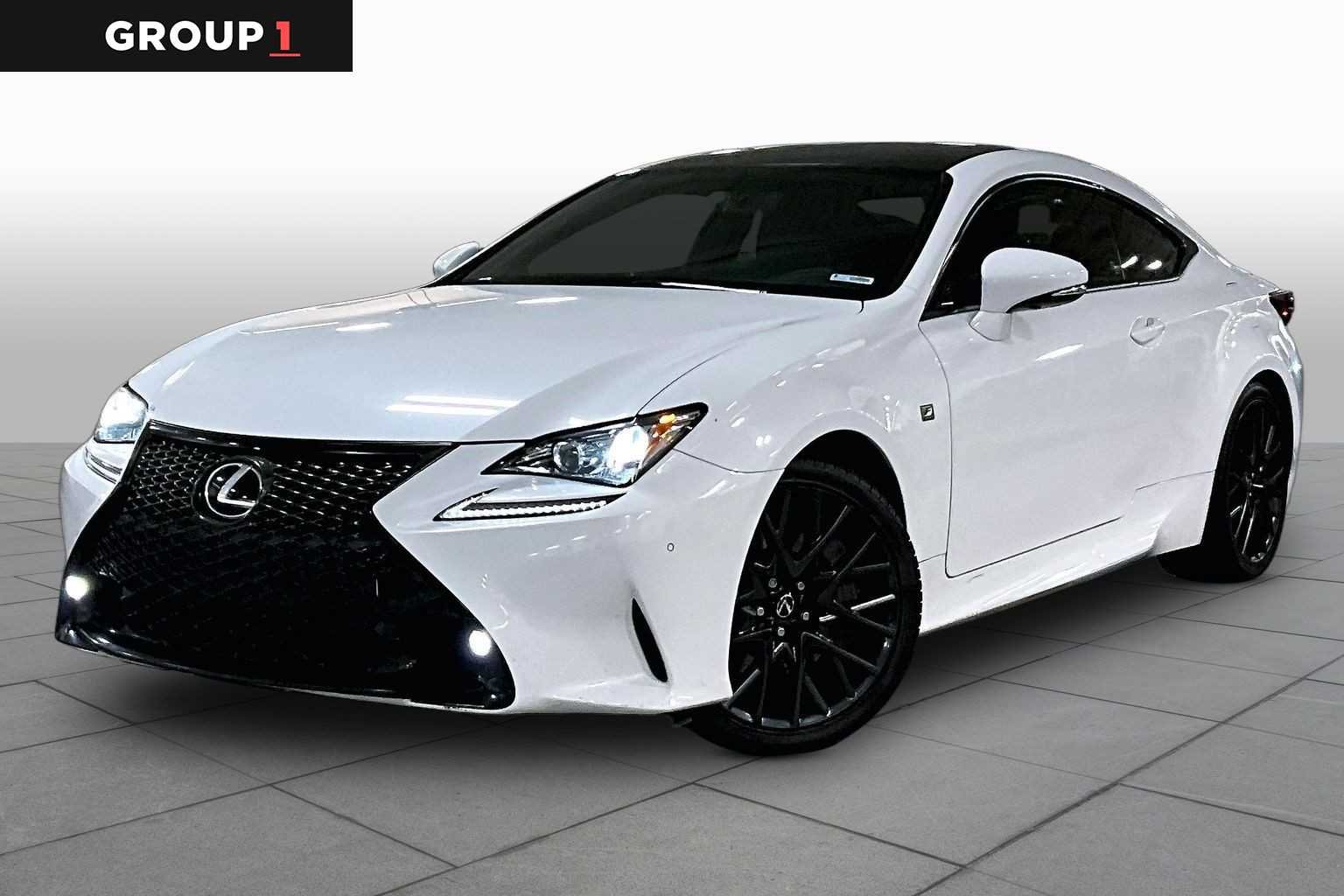 2016 Lexus RC 200t 