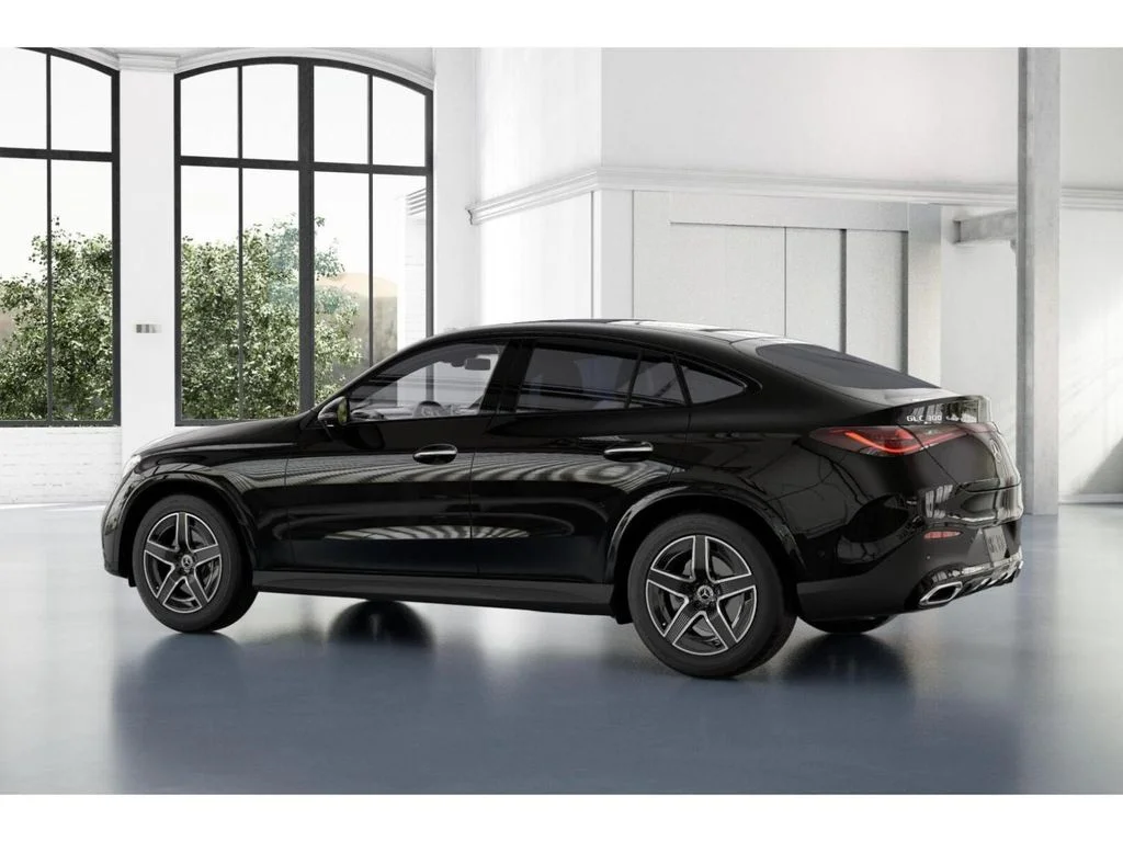 New 2026 Black Mercedes-Benz GLC 300 Coupe image 31