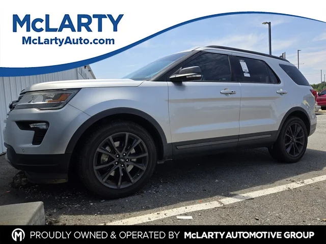 2019 FORD EXPLORER XLT