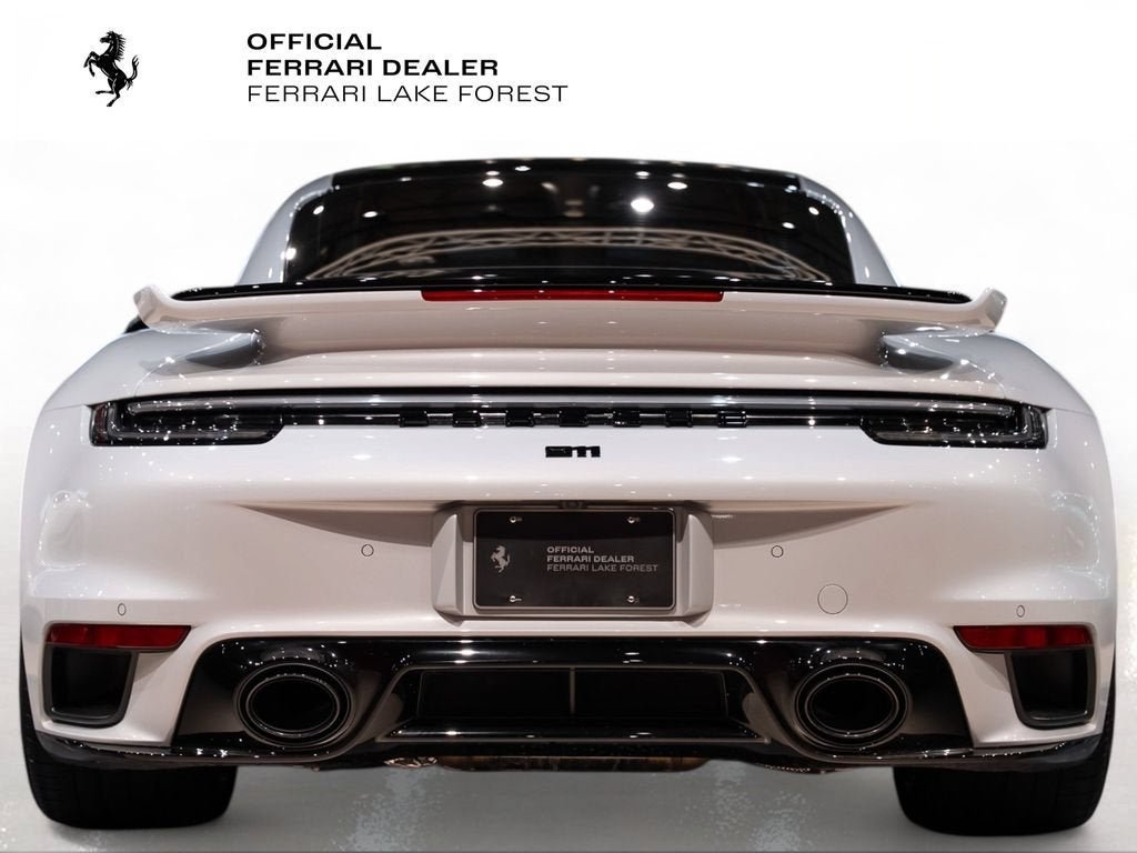 Used 2025 Ice Gray Metallic Porsche Turbo image 11