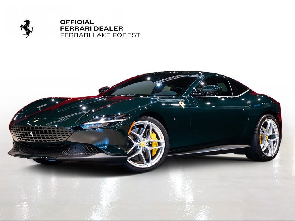 2022 Ferrari Roma -'s photo